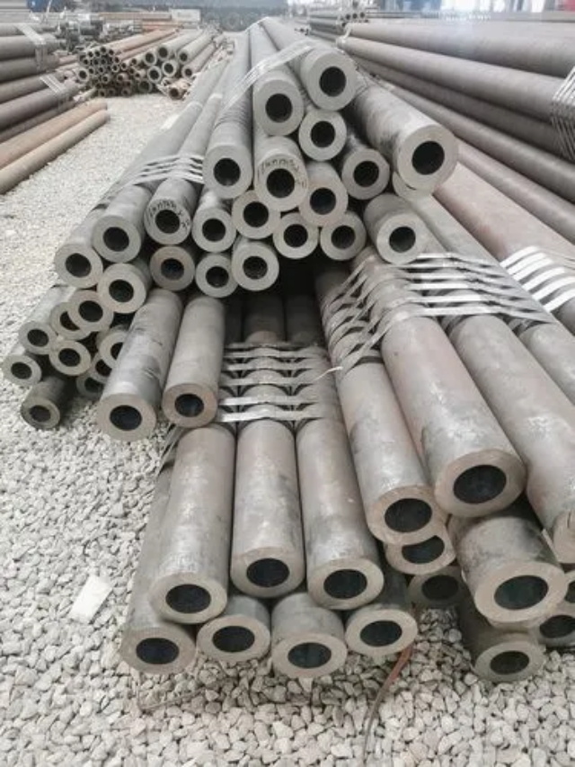 霍山15CrMoG合金无缝钢管