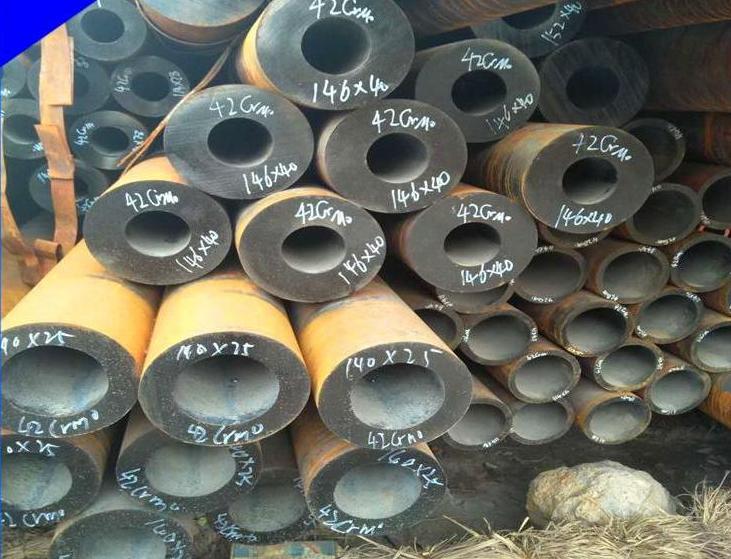 霍山耐低温42CrMo厚壁钢管 户外工程适用